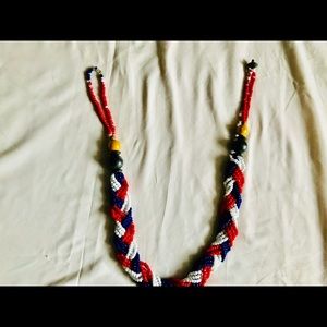 African necklace